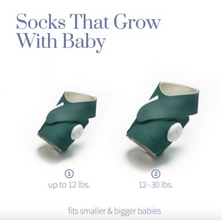 Load image into Gallery viewer, Owlet Smart Sock | Deep Sea Green V3
