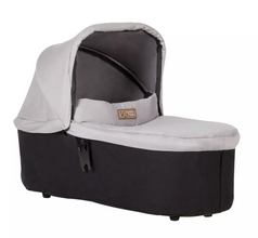 Load image into Gallery viewer, Mountain Buggy Swift Bundle in Silver with Maxi-Cosi Cabriofix i-Size Travel System
