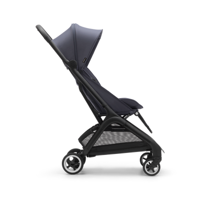 Bugaboo Butterfly Compact Stroller & Turtle Air 360 Travel System - Stormy Blue