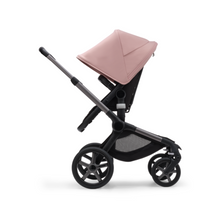 Load image into Gallery viewer, Bugaboo Fox 5 Pushchair &amp; Carrycot - Graphite/Midnight Black/Morning Pink
