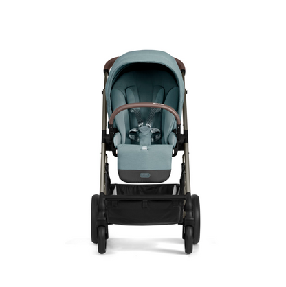 Cybex Balios S Lux Pushchair - Sky Blue | Taupe | Front view