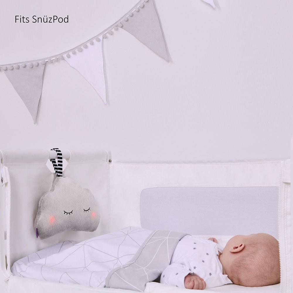 SnuzCloud Baby Sleep Aid - Grey