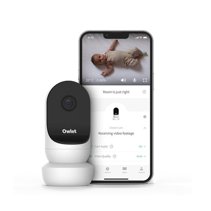 Owlet Cam 2 Baby Monitor | White