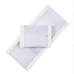 Purflo Breathable Cot Wrap - Soft White