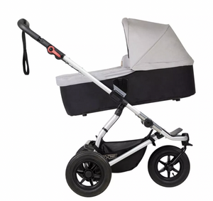 Mountain Buggy Swift Bundle in Silver with Maxi-Cosi Cabriofix i-Size Travel System
