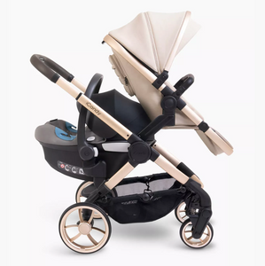 iCandy Peach 7 Pushchair Double - Biscotti | Blonde Chassis