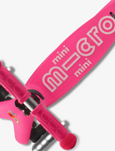 Load image into Gallery viewer, Micro Scooter Mini Deluxe LED Scooter &amp; FREE Bell | Pink
