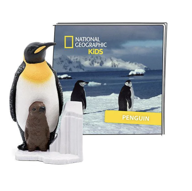 Tonies Audio Character | National Geographic | Penguin