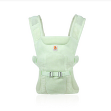 Load image into Gallery viewer, Ergobaby Aerloom Baby Carrier | Luminous Mint
