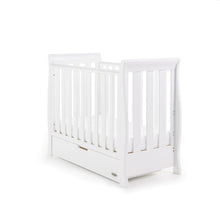Load image into Gallery viewer, Obaby Stamford Space Saver Cot | White
