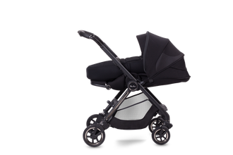 Load image into Gallery viewer, Silver Cross Dune Pushchair, Newborn Pod, Dream i-Size Ultimate Bundle - Space Black
