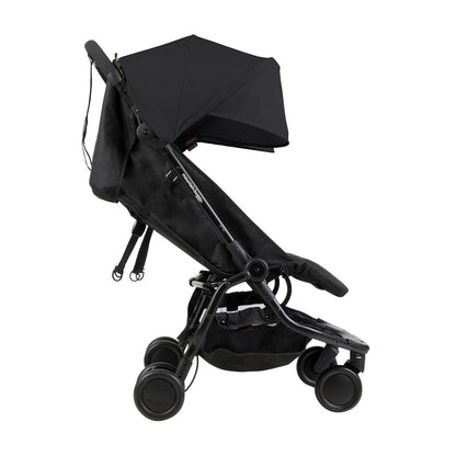 Mountain Buggy Nano Duo Stroller & Twin Cocoon | Black | Direct4baby