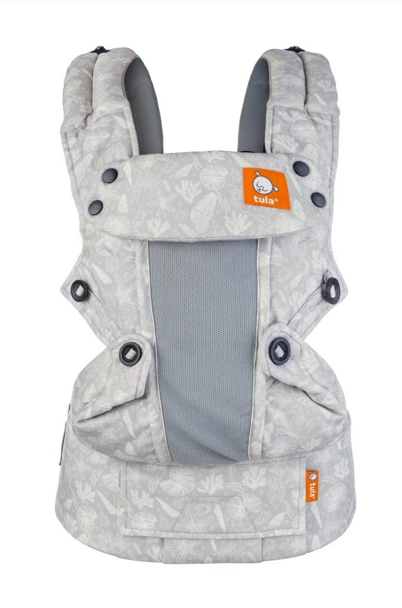 Tula Explore Coast Baby Carrier | Isle | Tie dye | Papoose | Baby Wearing | Sling | Direct4baby