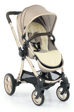Load image into Gallery viewer, Egg 2 Stroller Complete Maxi-Cosi Cabriofix i-Size Travel System | Feather | Champagne Frame | Direct4baby
