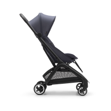 Load image into Gallery viewer, Bugaboo Butterfly Compact Stroller | Stormy Blue | Lightweight Travel Buggy | Side
