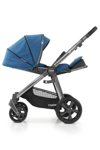 Oyster 3 Ultimate 12 Piece Maxi Cosi Pebble 360 Travel System | Kingfisher