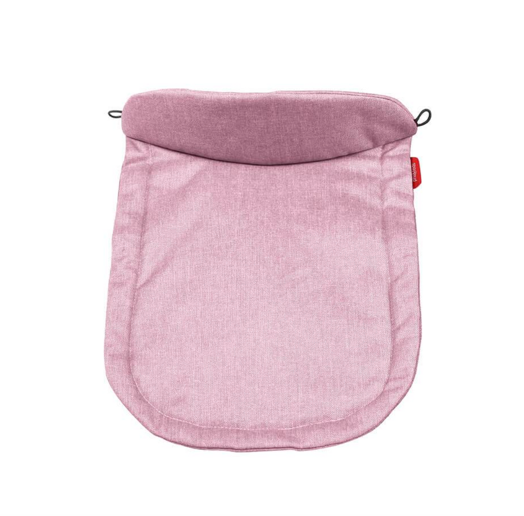Phil & Teds Carrycot Apron - Blush Pink