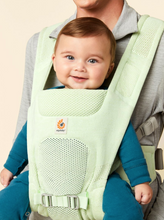 Load image into Gallery viewer, Ergobaby Aerloom Baby Carrier | Luminous Mint
