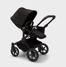 Load image into Gallery viewer, Bugaboo Donkey 5 Twin Pushchair &amp; Carrycot - Black / Midnight Black
