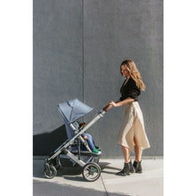 Load image into Gallery viewer, UPPAbaby Cruz Pushchair | Gregory | Blue on Silver | Direct4Baby | Free Delivery
