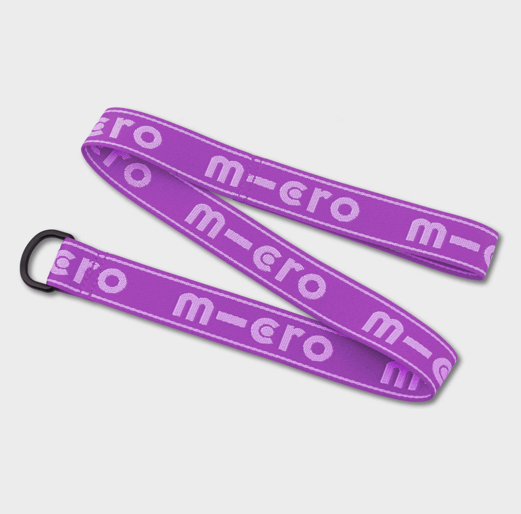 Micro Scooter Pull & Carry Strap | Purple | Accessory | Direct4baby