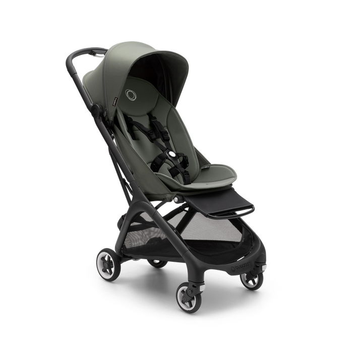 Bugaboo Butterfly Compact Stroller | Forest Green | Travel Lightweight Buggy