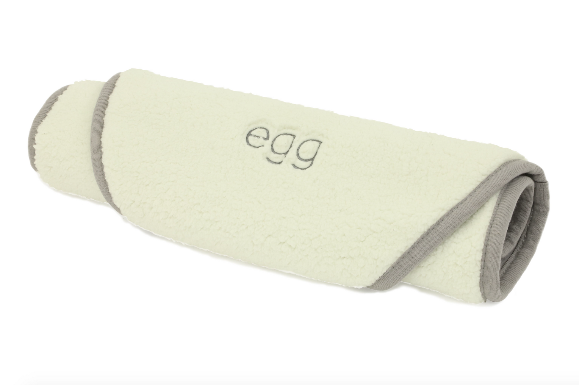 Egg Carrycot Sherpa Mattress Topper | Grey | Egg2 Accessories | Liner | Direct4baby