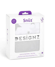 Load image into Gallery viewer, Snuz 2 Pack Crib Fitted Sheets - Stars
