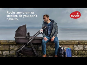 Load and play video in Gallery viewer, Rockit Rocker V2 - Portable Baby Rocker | Rechargeable
