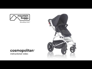 Load and play video in Gallery viewer, Mountain Buggy Cosmopolitan Bundle with Cybex Cloud Z2 Travel System
