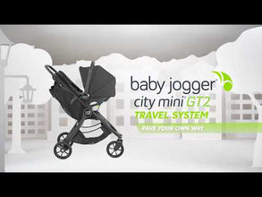 Load and play video in Gallery viewer, Baby Jogger - City Mini GT2 Pushchair | Stone Grey
