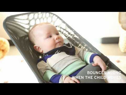 Childhome Evolux Bouncer | Natural Anthracite