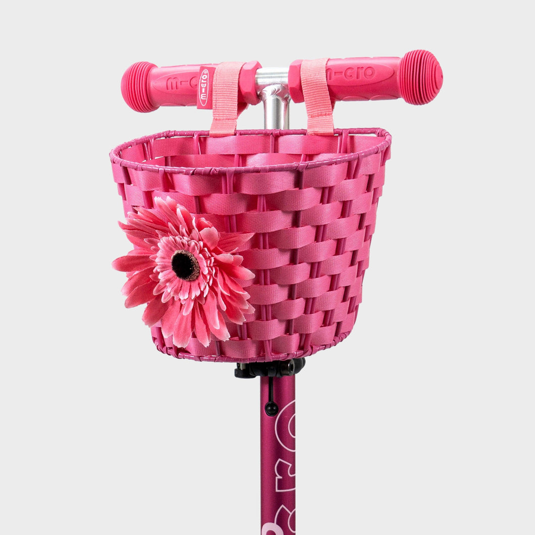 Micro Scooter Eco Basket Pink