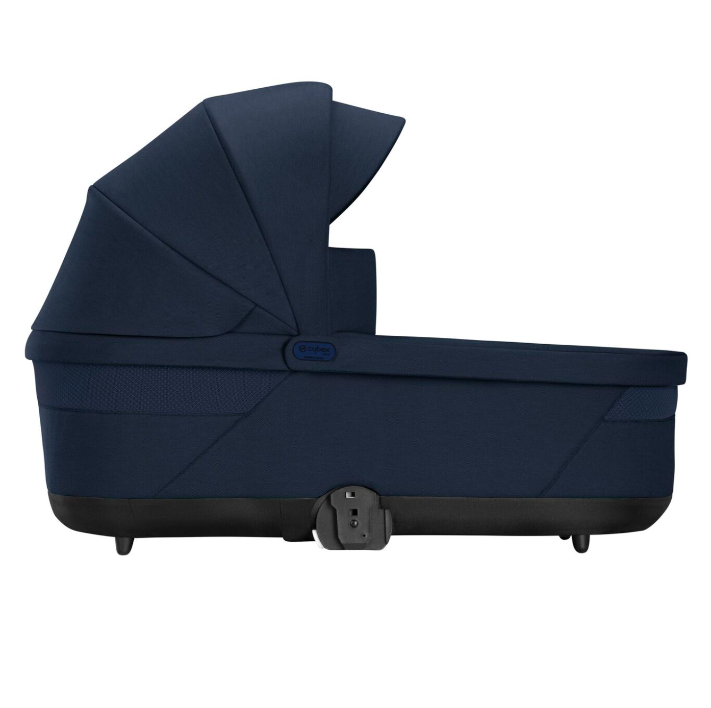 Cybex Balios Comfort Bundle with Aton B2 Car Seat - Ocean Blue/Silver (2023)