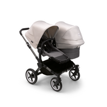Load image into Gallery viewer, Bugaboo Donkey 5 Duo Pushchair &amp; Carrycot - Graphite / Grey Melange /  Misty White
