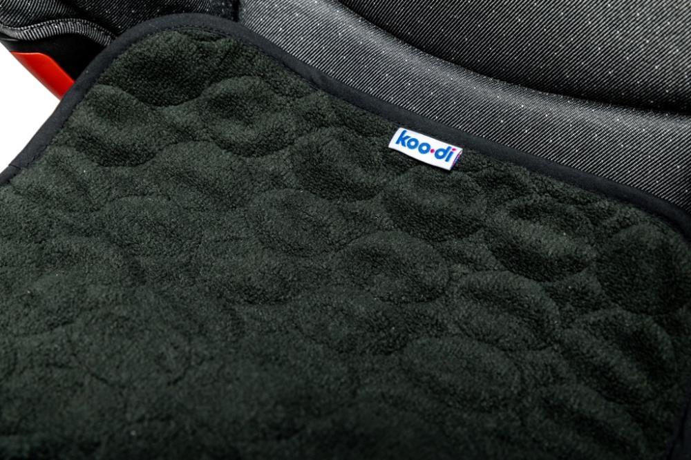 Koo-di Wetec Seat Protector - Black