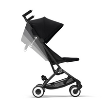 Load image into Gallery viewer, Cybex Libelle Compact Stroller &amp; Carrybag | 2023 | Moon Black
