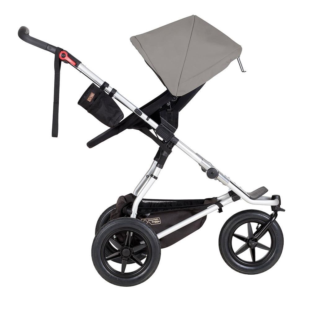 Mountain Buggy Carrycot Plus for Urban Jungle, Terrain & ONE+ - Silver