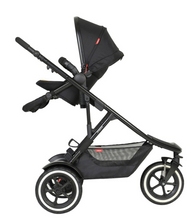 Load image into Gallery viewer, Phil &amp; Teds Sport Verso Pushchair | Charcoal Grey | Direct4baby
