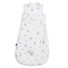 SnuzPouch Sleeping Bag, 2.5 Tog (6-18 Months) - Grey Star