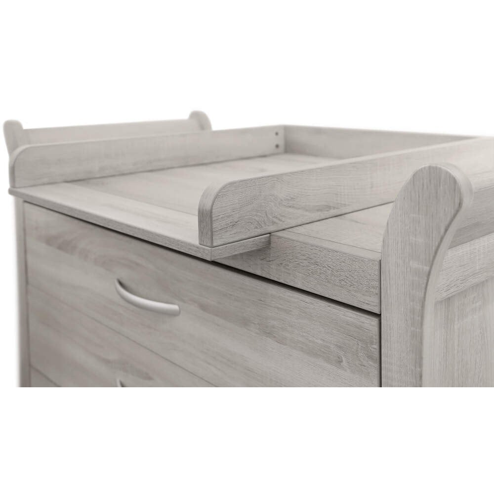 Babystyle Noble Cotbed & Dresser 2 Piece Room Set - Soft Oak