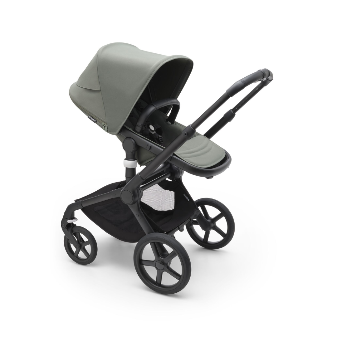 Bugaboo Fox 5 Ultimate Maxi-Cosi Pebble 360 Travel System - Black/Forest Green
