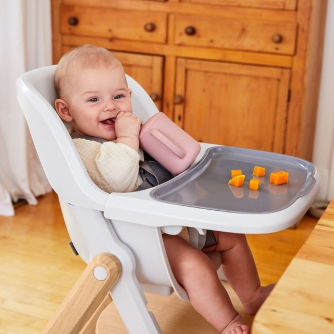 Ergobaby Evolve High chair Baby Seat & Tray | Natural Wood