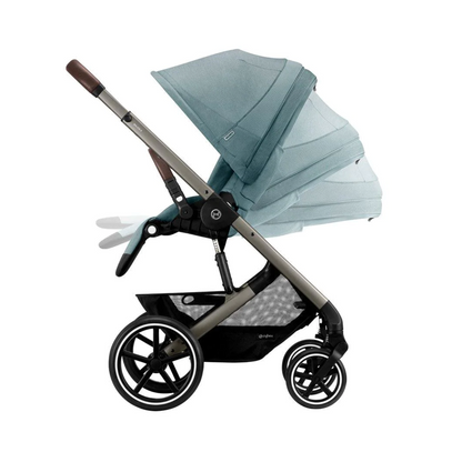 Cybex Balios S Lux Pushchair - Sky Blue | Taupe | Parent Facing recline