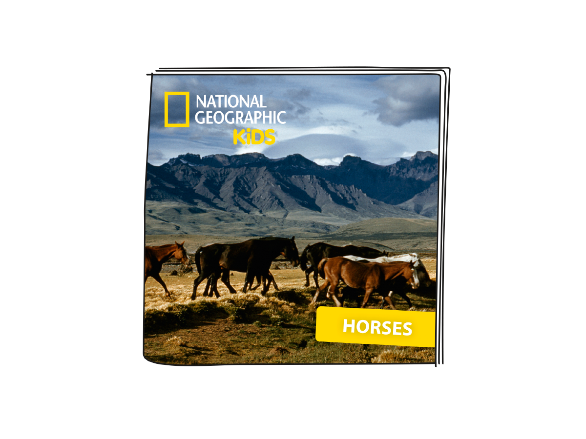 Tonies Audio Character | National Geographic | Horse