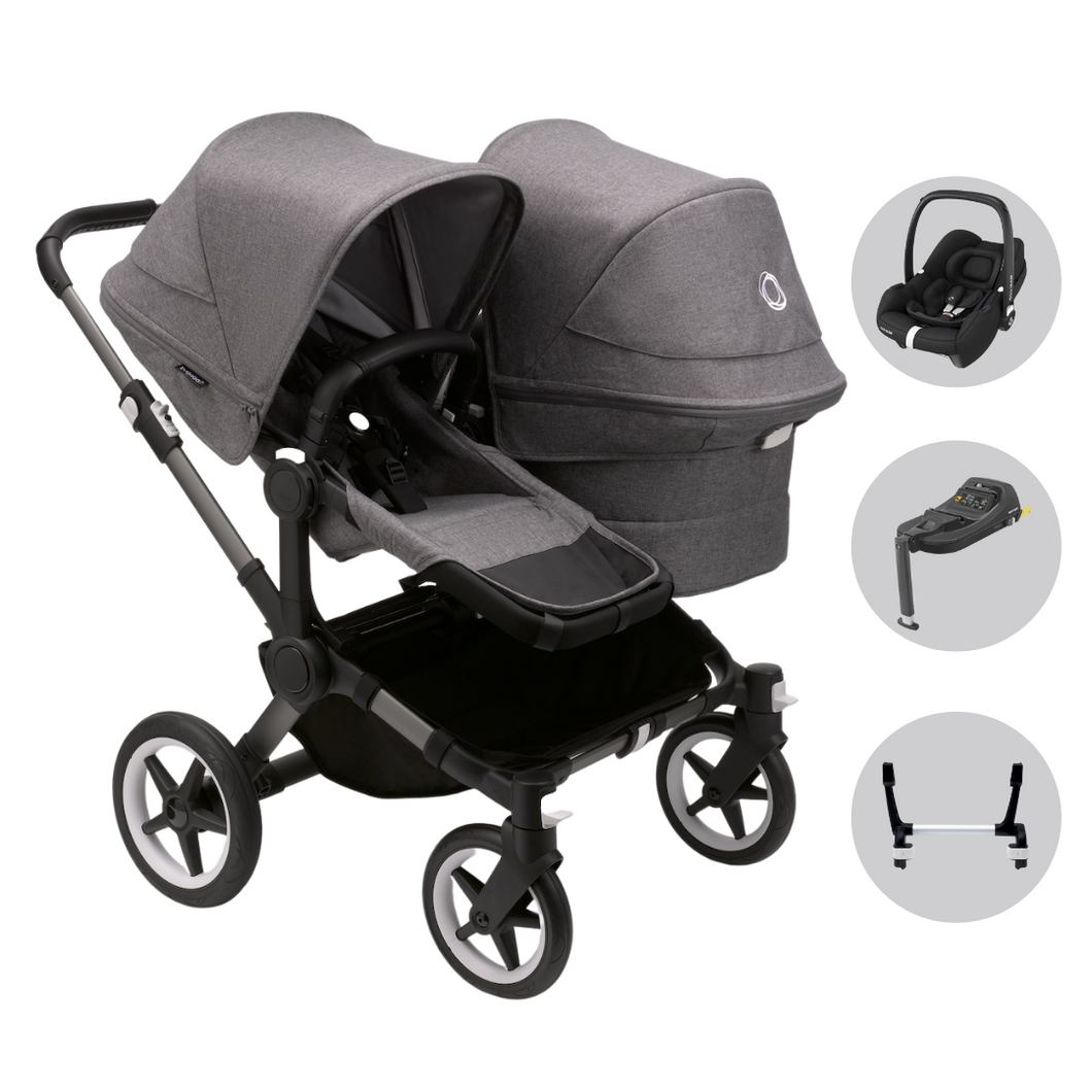 Bugaboo donkey duo measurements best sale
