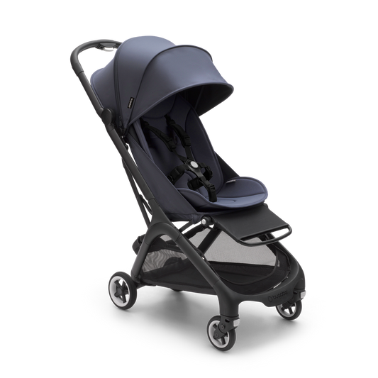Bugaboo Butterfly Compact Stroller | Stormy Blue | Lightweight Travel Buggy | Main