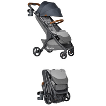 Load image into Gallery viewer, Ergobaby Metro+ Deluxe Stroller &amp; FREE Carry Bag | London Grey
