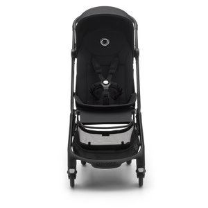 Bugaboo Butterfly Compact Stroller & Turtle Air 360 Travel System - Midnight Black