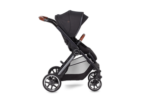 Silver Cross Reef Pushchair, First Bed Carrycot & Maxi-Cosi Cabriofix i-Size Travel Bundle - Orbit Black